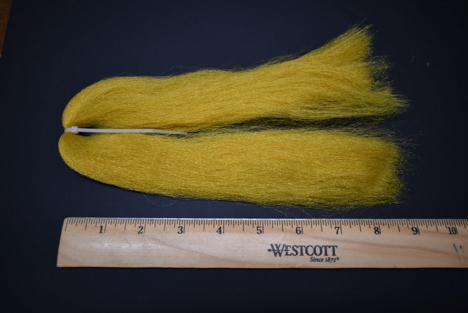 Hank  GOLDEN STONE  SEA FIBERS Blend Fly Tying & Saltwater