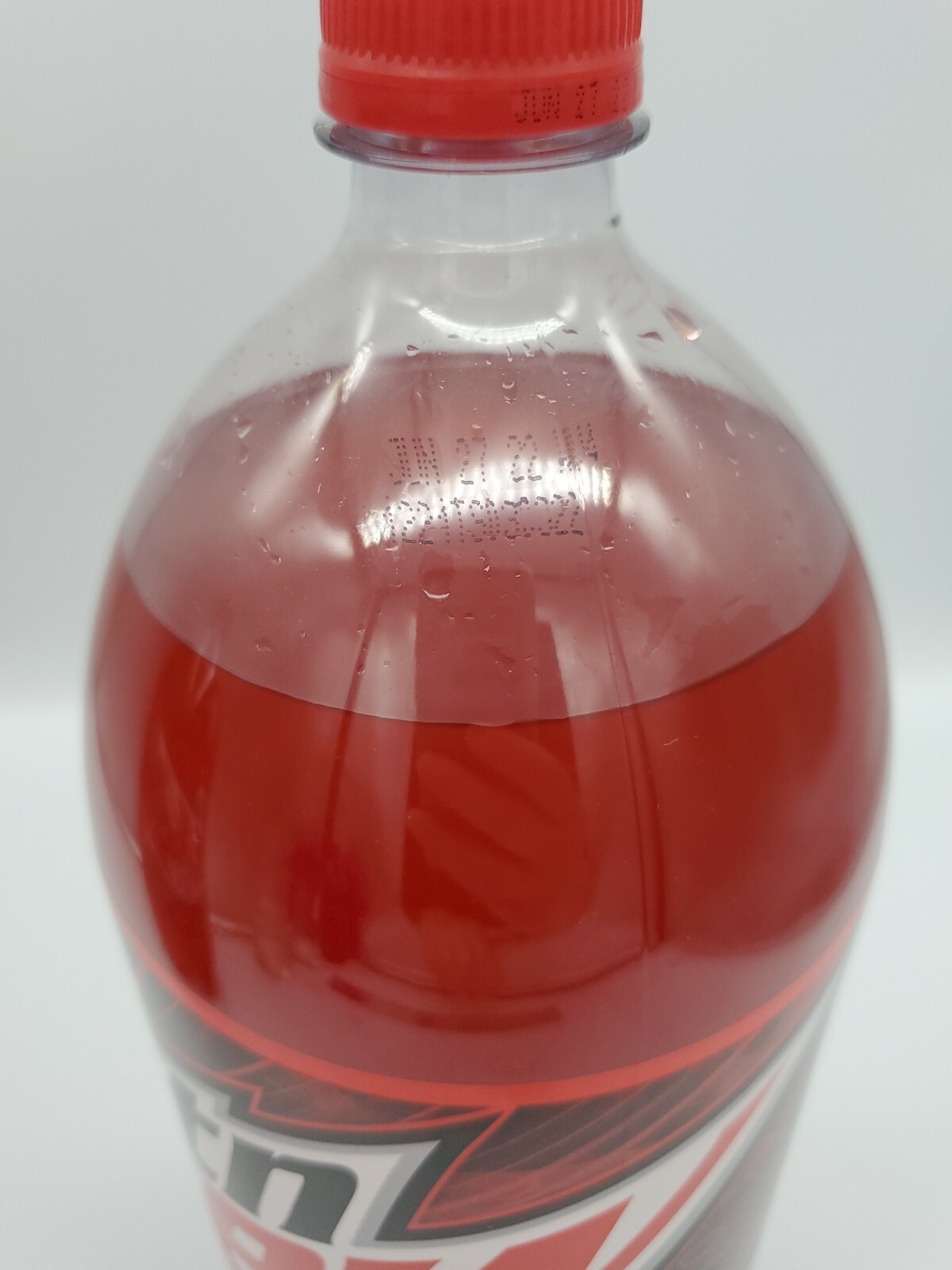 2021 Full Mountain Dew Mtn Dew Code Red 2 Liter Bottle Discontinued Old Label