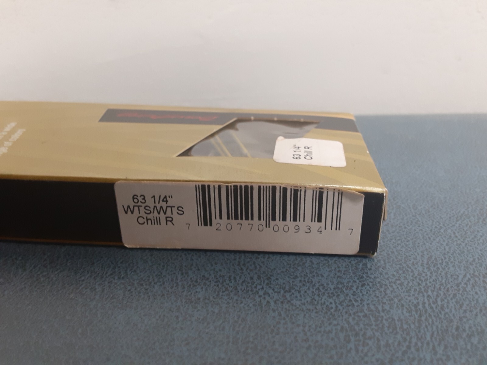 Zebra Trophy Bowstring 63 1/4" WTS/WTS/ Chill R - NEW