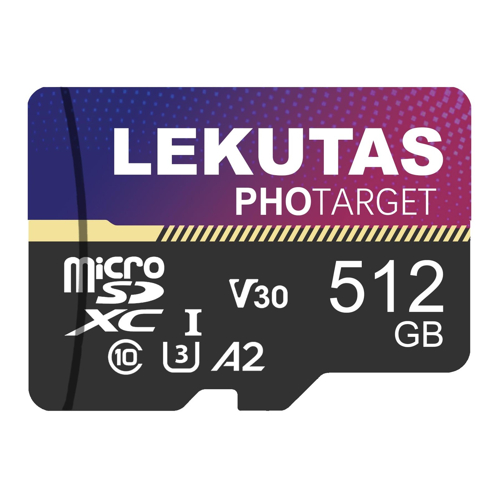 512GB Micro SD Card, microSDXC UHS-I Flash Memory Card TF Card, High Speed 10...