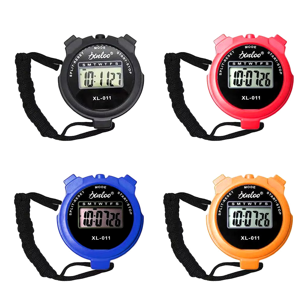 Professional Digital Stopwatch with Multifunctional Fitness Timer