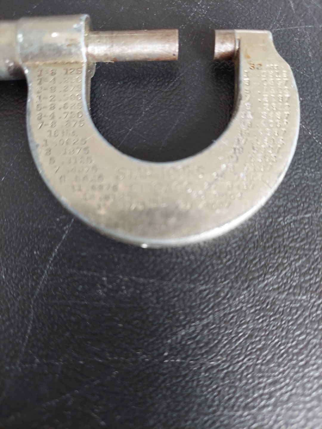 VINTAGE 0-1" STAR TOOLS MICROMETER, USA