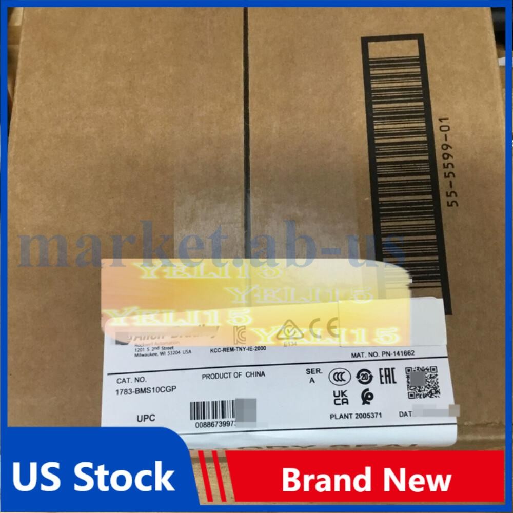 1783-BMS10CGP Stratix 5700 10 Port Managed Switch Fast Ship US Free Tax