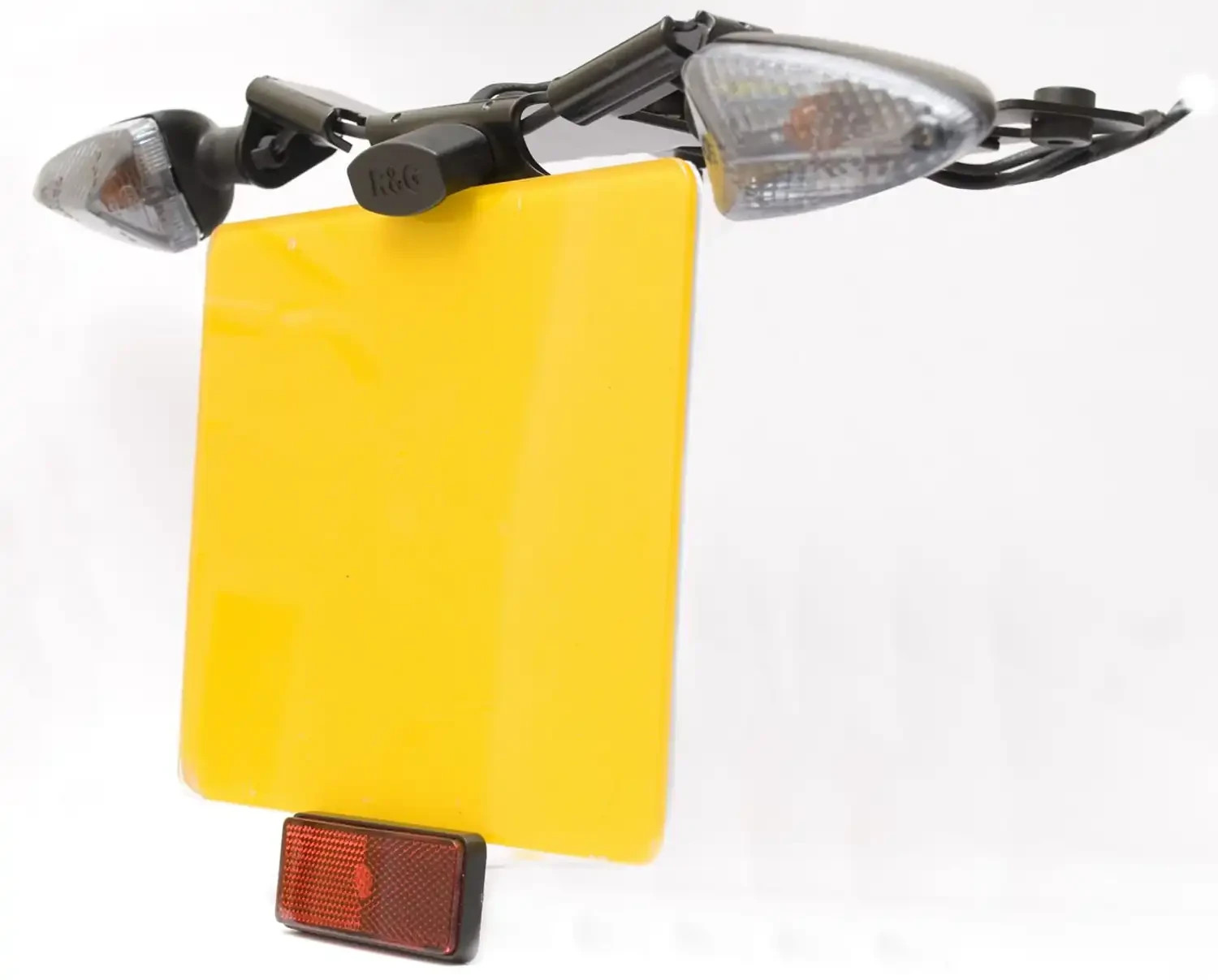 Reflector Extender Kit (standard, E-marked) - REK0001BK