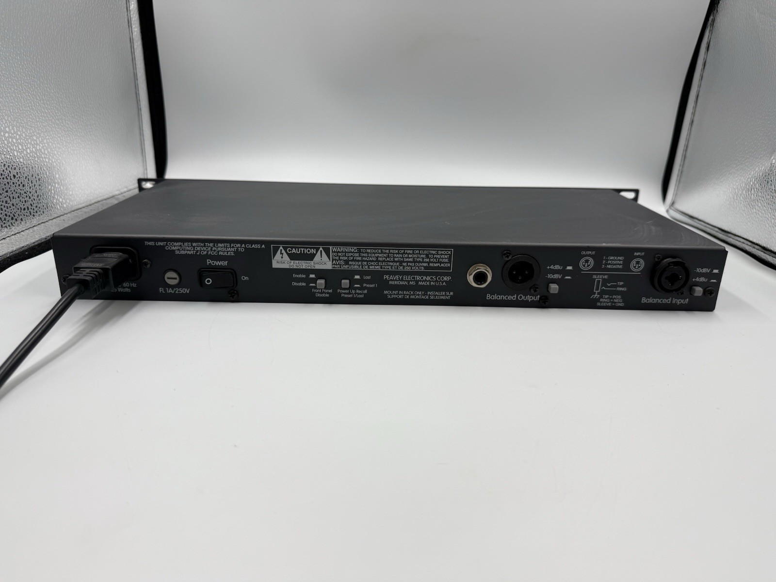 Peavey Feedback Ferret Digital Dynamic Anti-Feedback System 24-bit