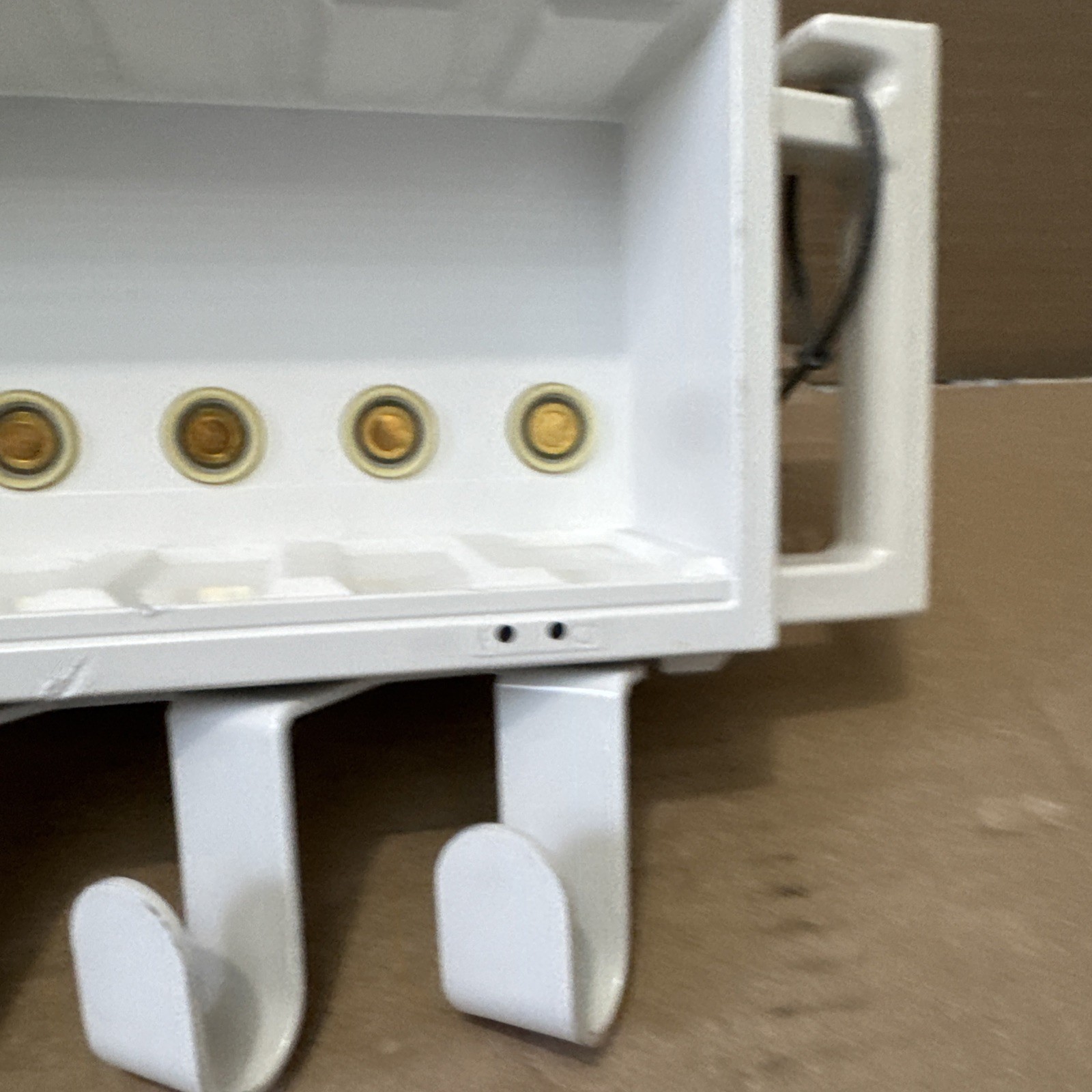 Philips M8048A IntelliVue Module FMS Rack with Pole Clamp