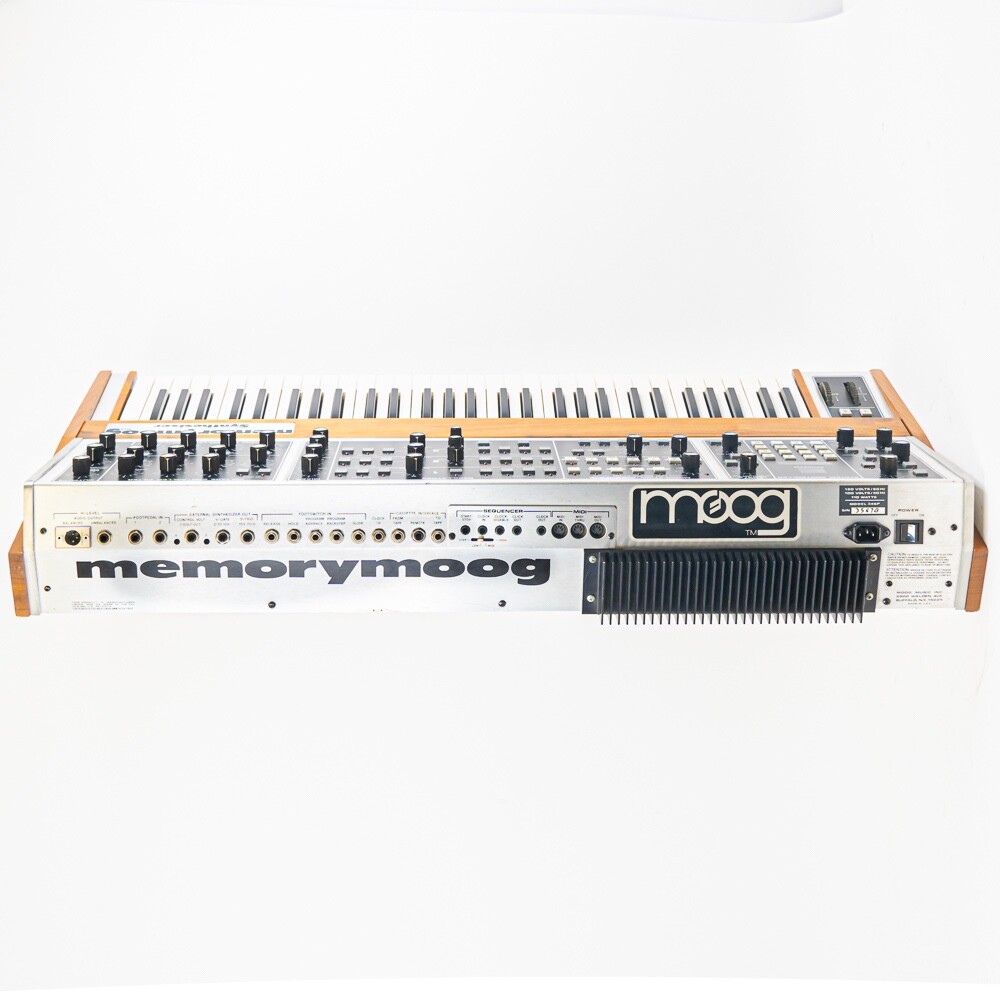 Moog Memorymoog Plus - Vintage 6-Voice Analog Synth with MIDI & Sequencer