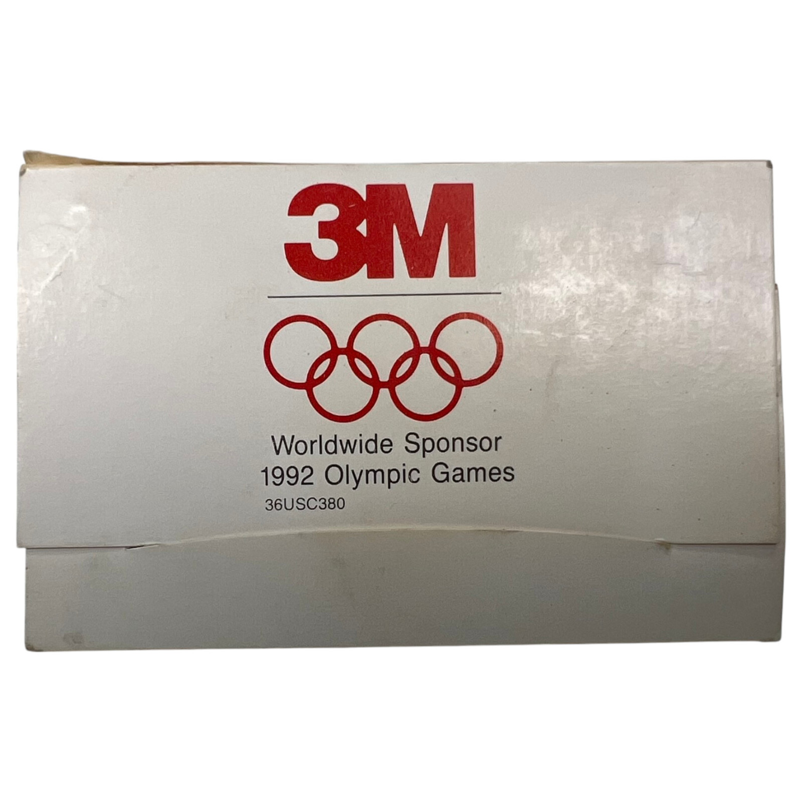 Vintage 1992 Olympic Games 3M 6 Wood Golf Tees 2 Markers Worldwide Sponsor