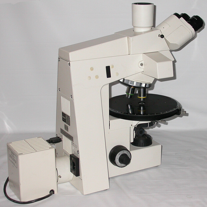 ZEISS AXIOSKOP POLARIZED LIGHT MICROSCOPE