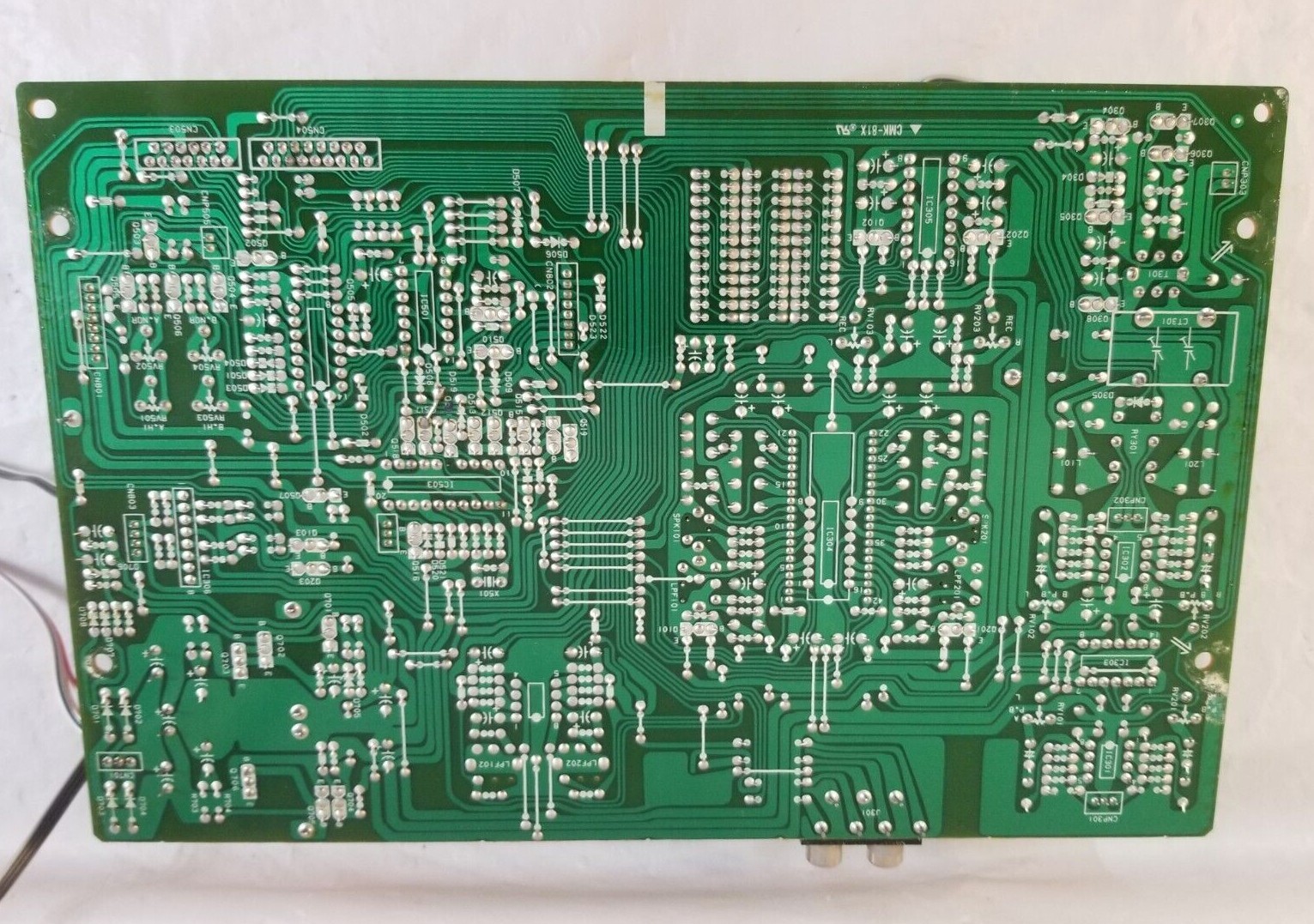 SONY TC-WR510 Stereo Cassette Deck MAIN PCB BOARD