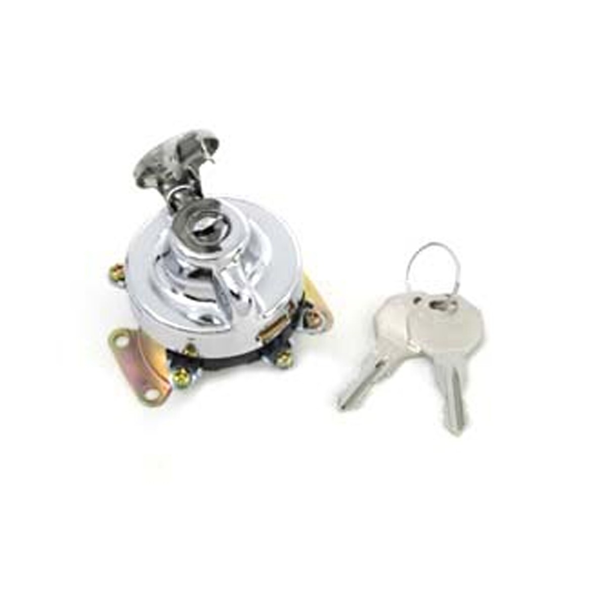 Ignition Switch with 5 Terminals Harley Davidson 1947-1967 FL / 47-52 WL V-Twin