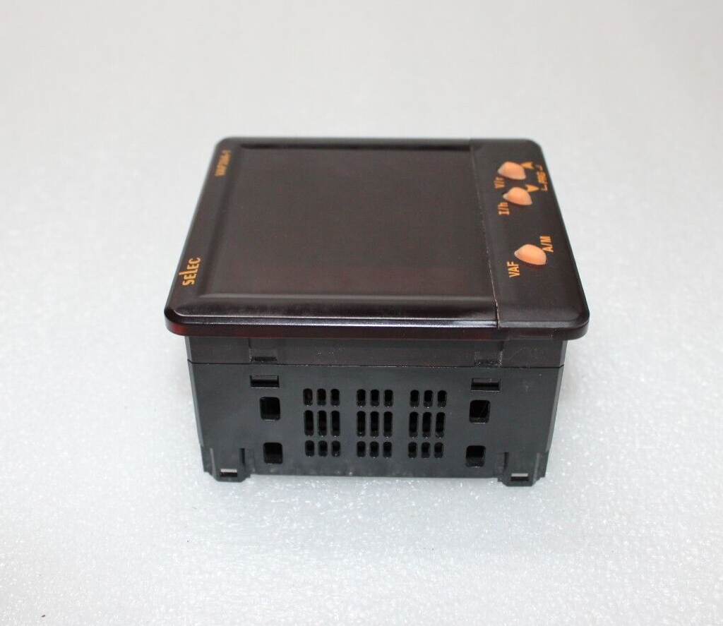 SELEC VAF39A-1 VOLTAGE AMPERE FREQUENCY METER