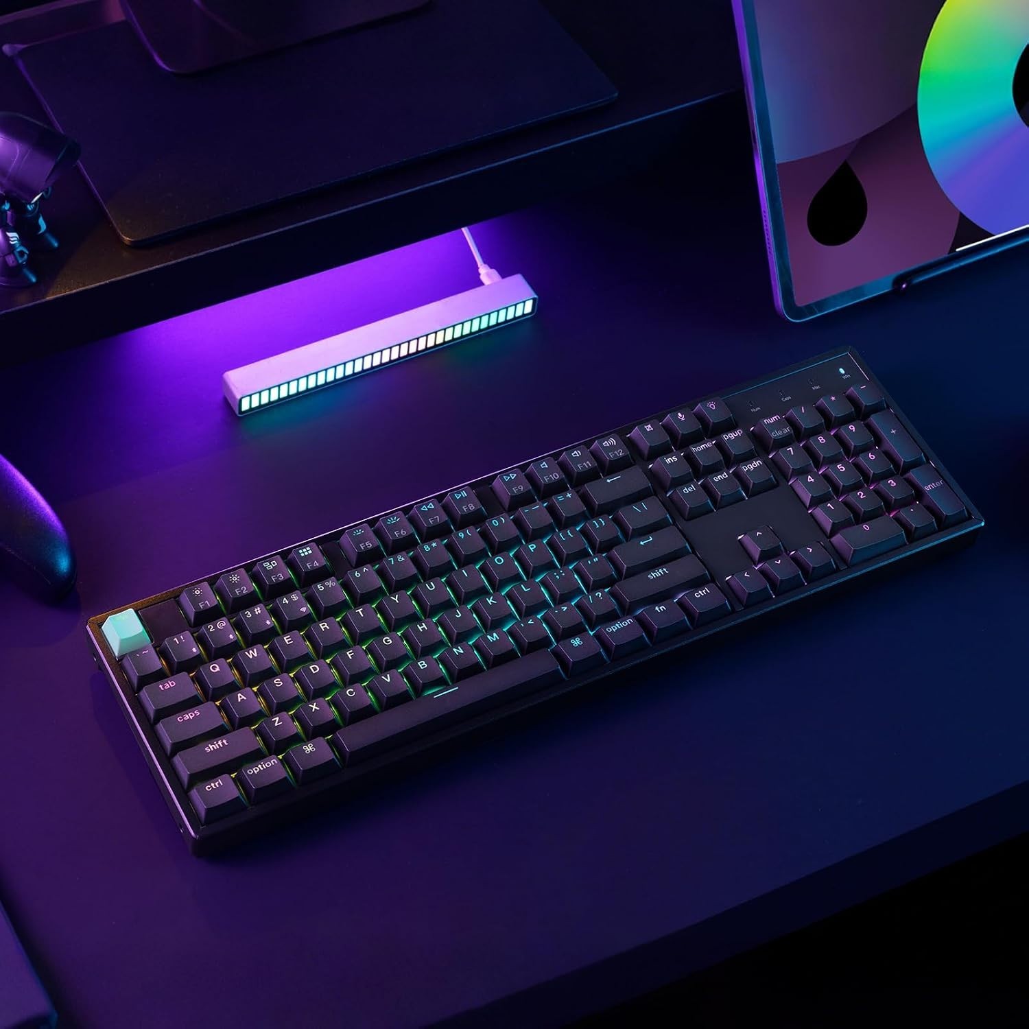 K10 HE Rapid Trigger Gaming Keyboard Wireless, Hall Effect Magnetic Switch Ho...