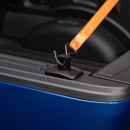 Putco Black Push-Up Tie Downs For Rear St