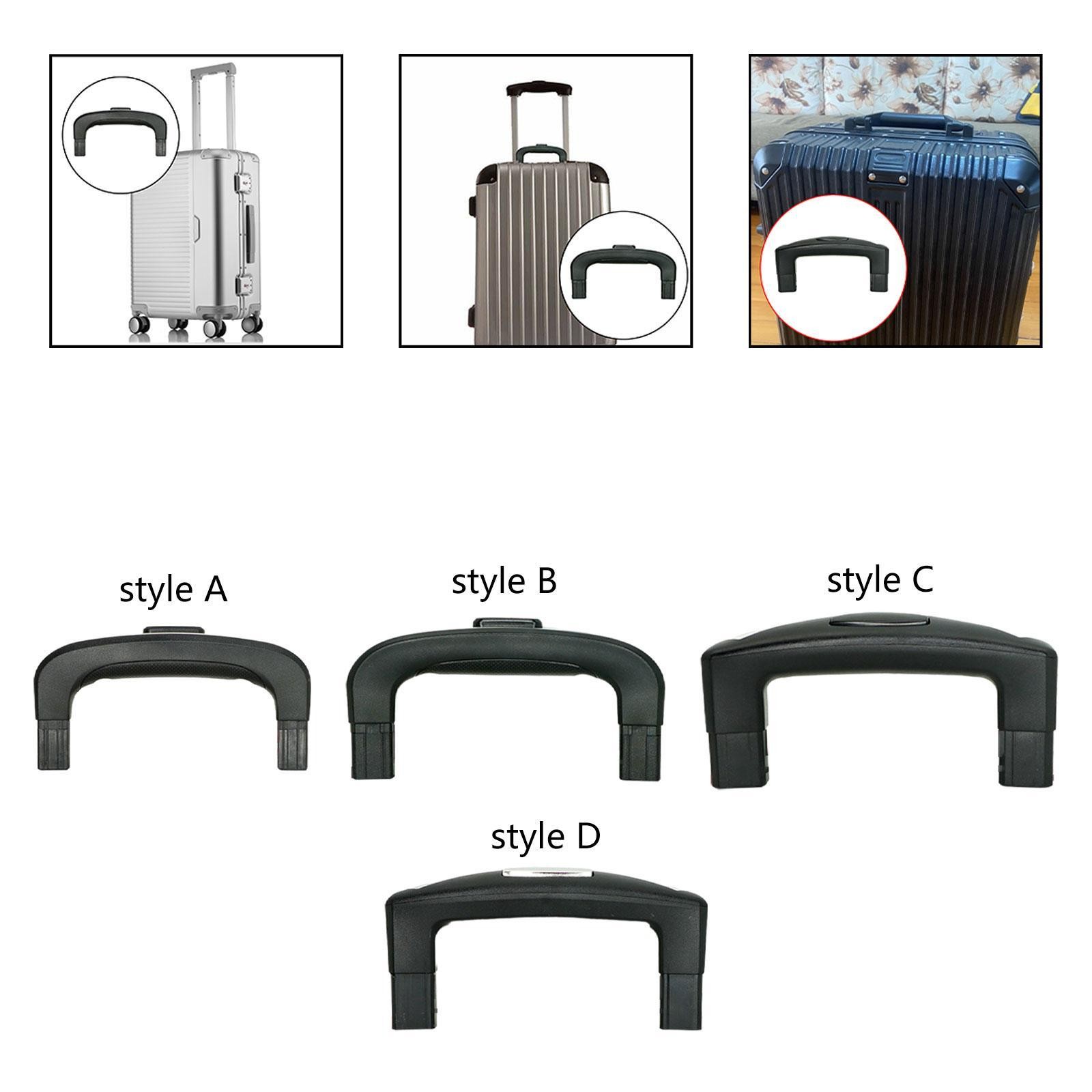 Luggage Handle Repair Parts Strong Bearing Capacity Portable Pull Handles
