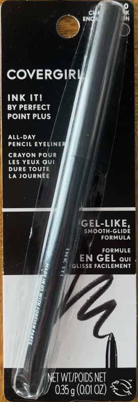 Covergirl Ink It! By Perfect Point Plus Pencil Eyeliner 230 Black Ink