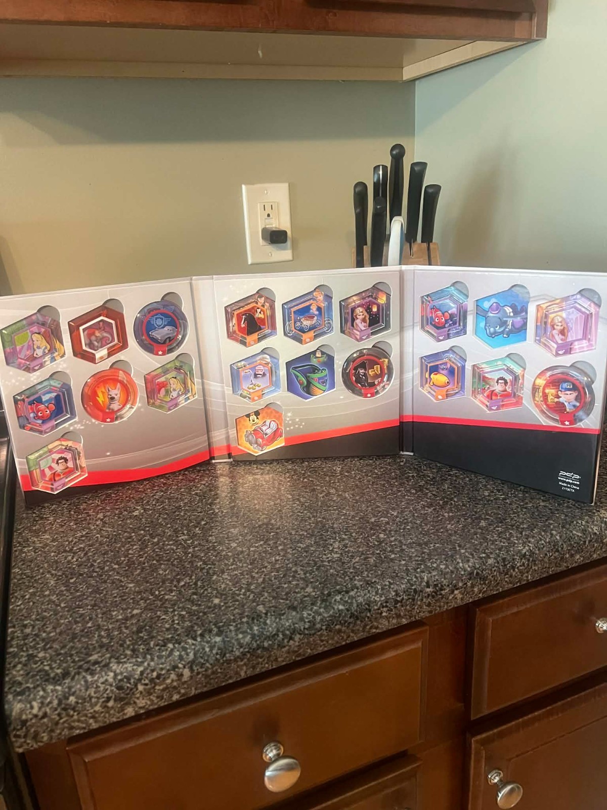 Disney Infinity  Power Disc Lot Of Approx. 50 some dupilcates