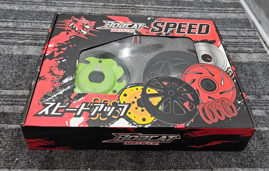 Bobcat SpeedUp High Performance Clutch & Bell Assy For 150cc - 200cc GY6 Engines