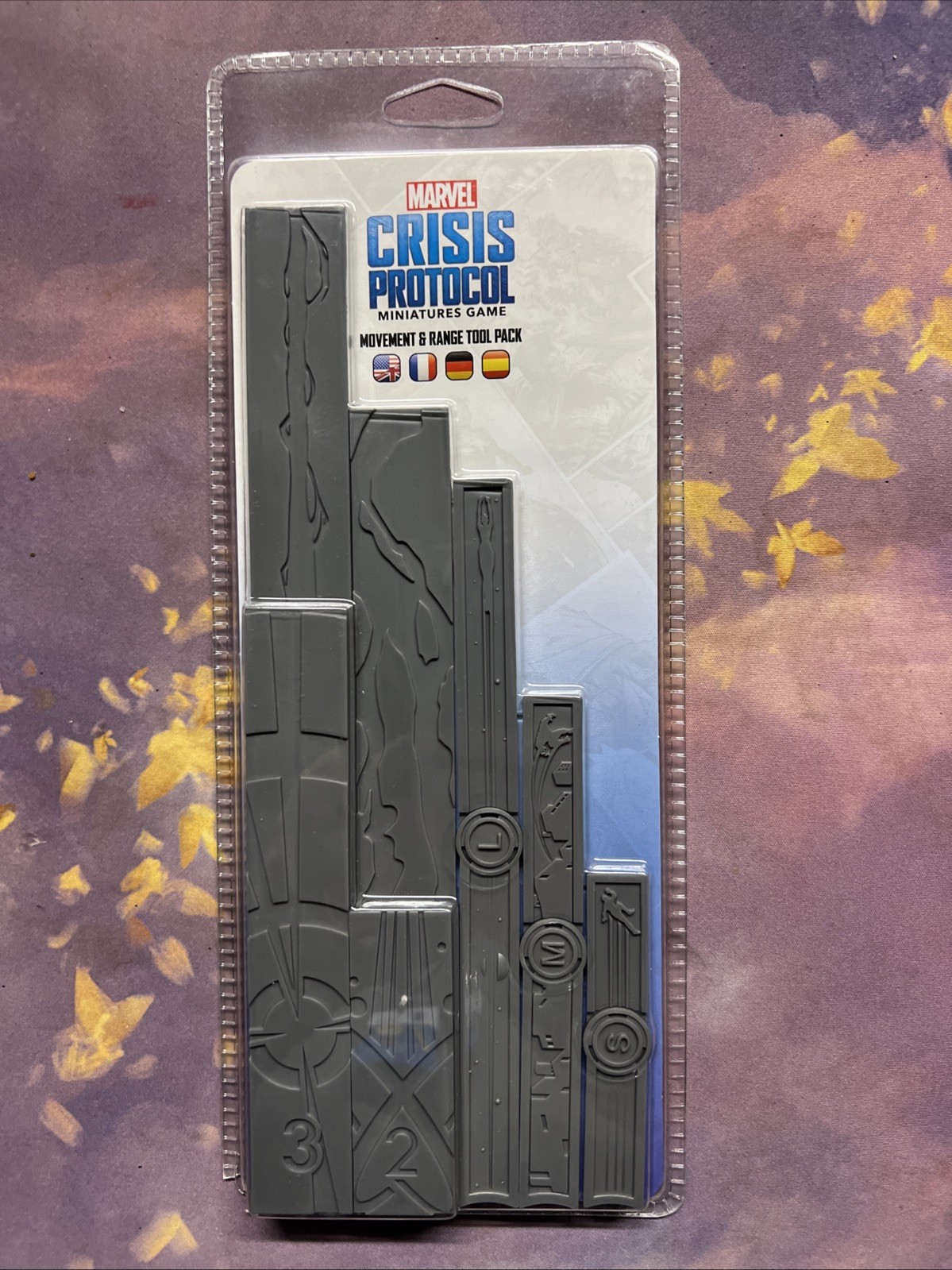 Marvel Crisis Protocol: Movement & Range Tool Pack (CA11)