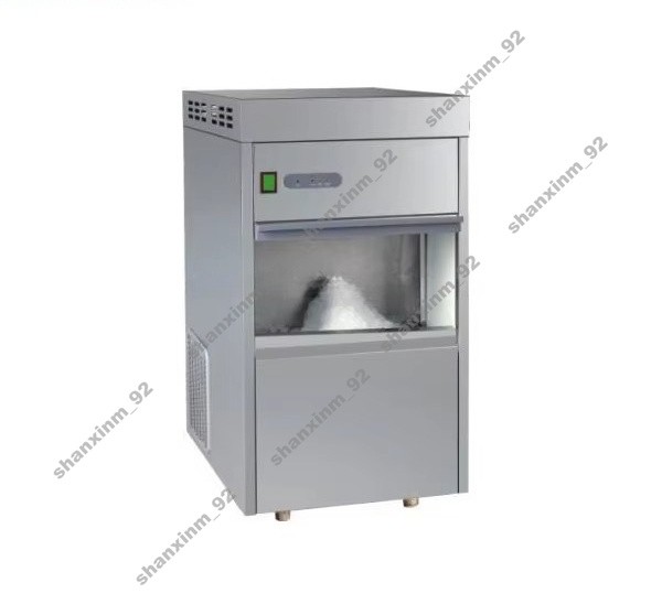 20kg ~50kg/day Laboratory Flake Ice Maker, Granulator Snow Ice Making Machine