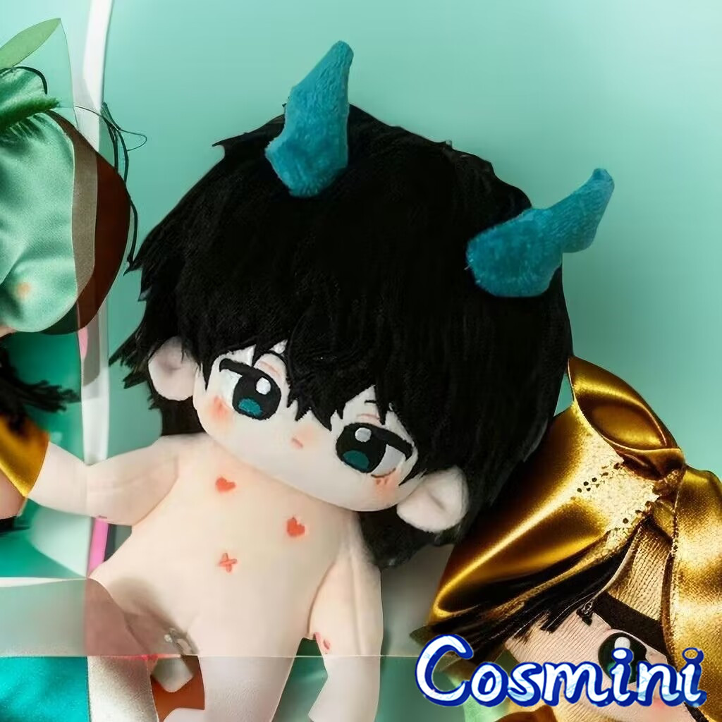 In Stock Honkai: Star Rail Dan Heng 20cm Plush Doll Dress up Stuffed Toy  Anime
