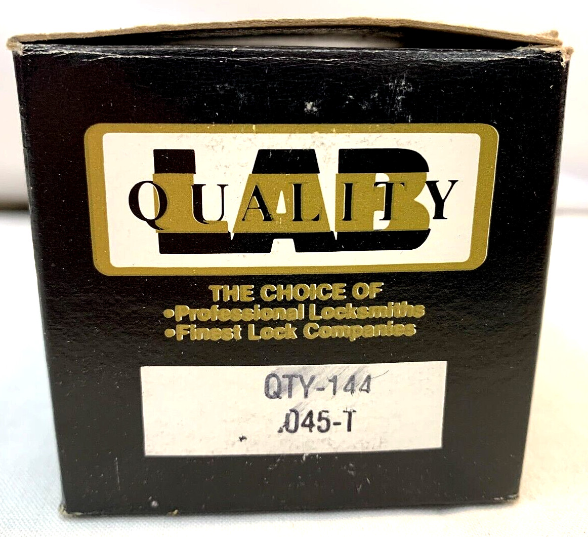 Box of LAB Professional Quality Lock Tumbler Pins .045-T