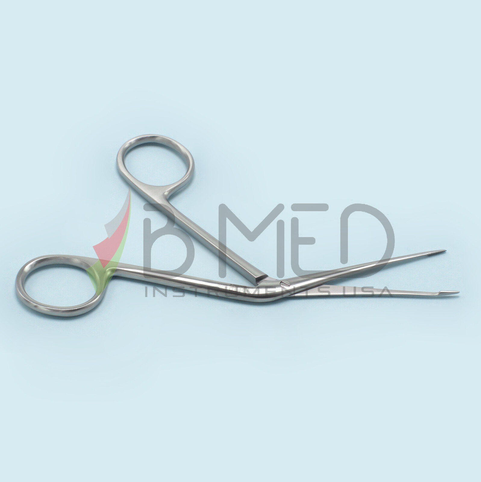 OR Grade Noyes Hartman Ear Forceps Serrated Jaws ENT Surgical Instruments