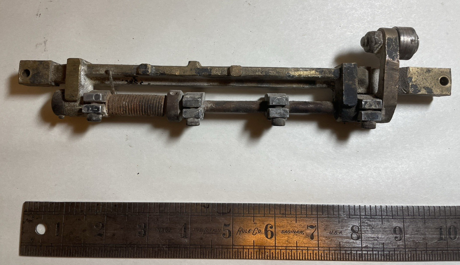 Multilith Printing Press Chain Gripper Bars 1215-5027 2 pieces