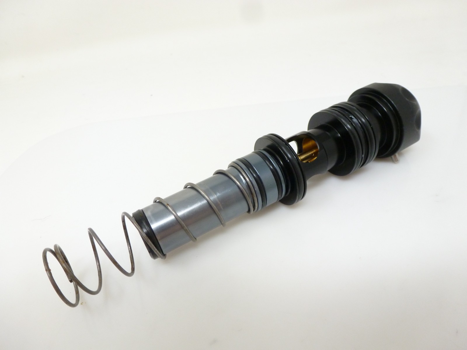 COMPLETE EMPIRE AXE BOLT KIT ENGINE DUST BLACK WORKING GREAT SHAPE PAINTBALL #1