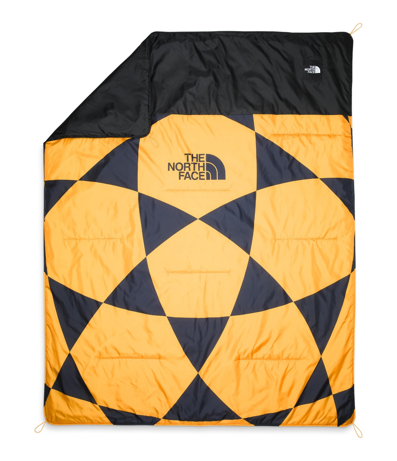 The North Face Wawona Blanket, OS, Summit Gold Geodome Print