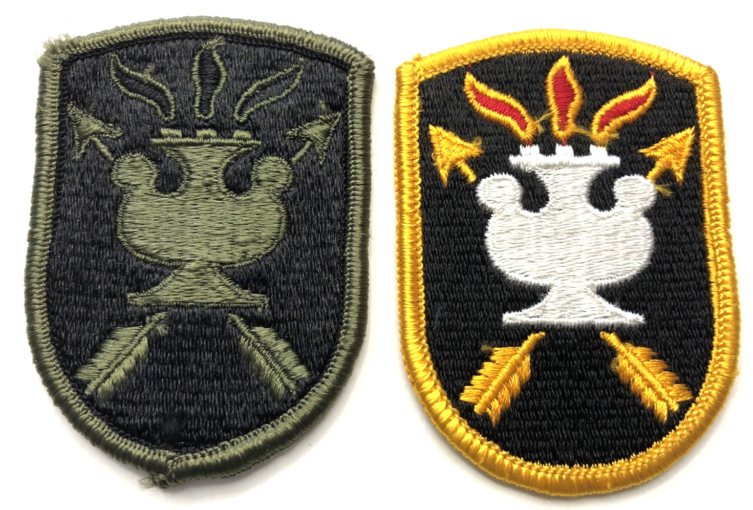 VTG US Army Special Warfare School Patches 3"-