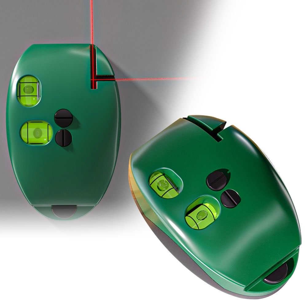 Mini 90°Laser Level Vertical Horizontal Laser Line Projection Measuring Tools JQ