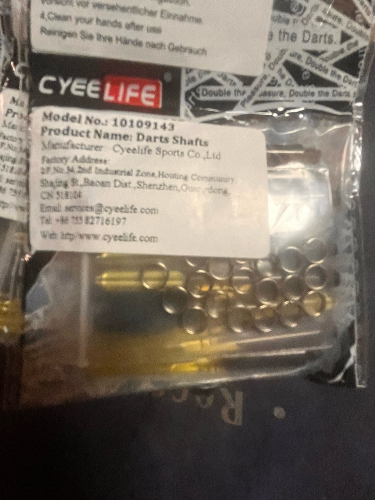 Cyeelife Dart Shafts Soft Tip Dart Accessories Replacement Stems Set New