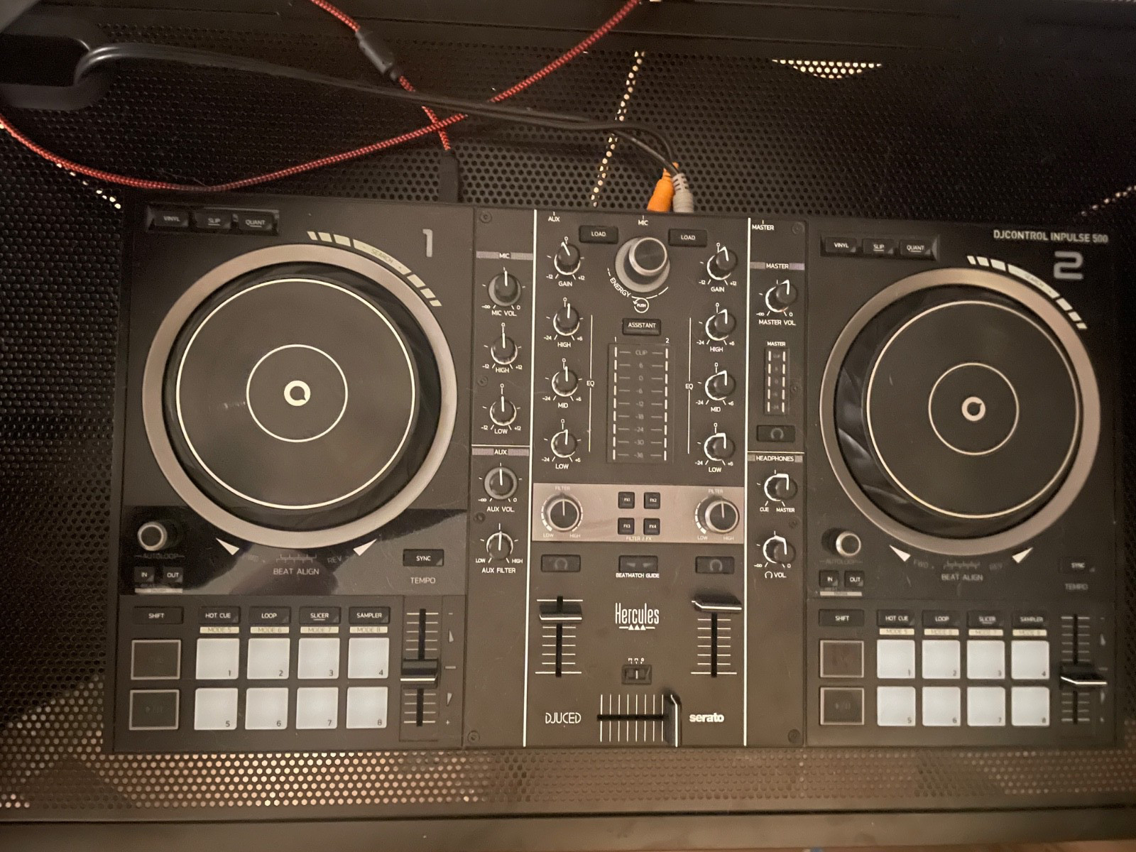 Hercules DJControl Inpulse 500 Controller - Black