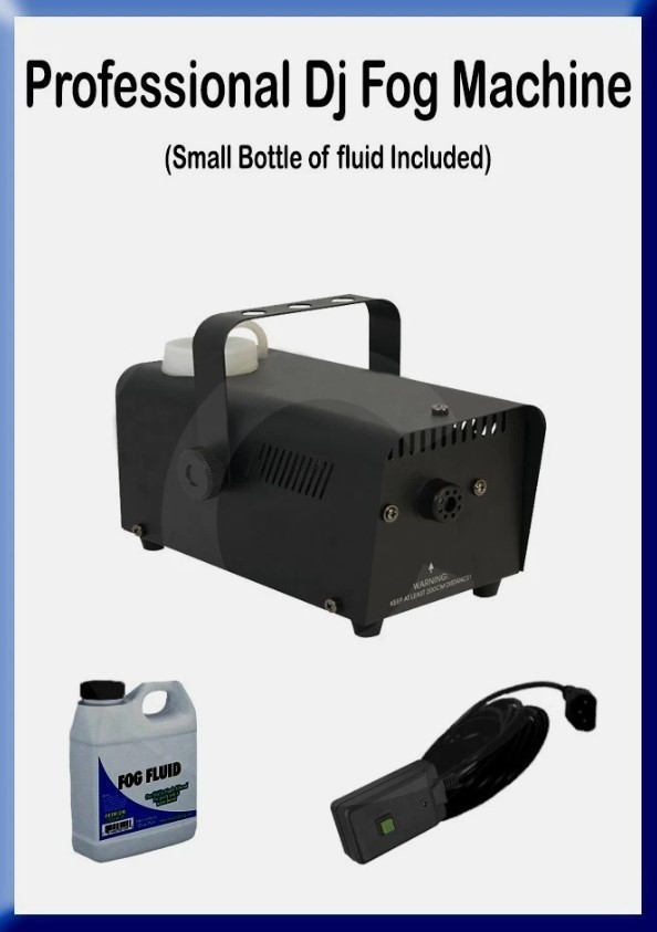 Chauvet DJ H700 - Fog/Smoke Machine with Fog Fluid Included