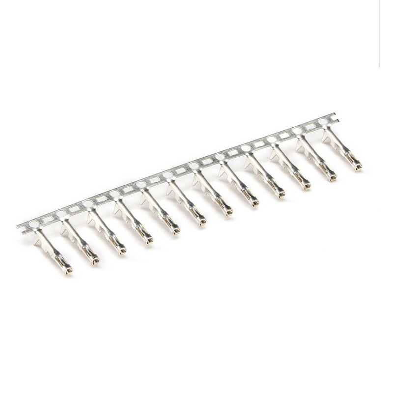 Dupont Jumper Wire Cable Housing Crimp Terminal Connector 2.54mm Male Female Pin
