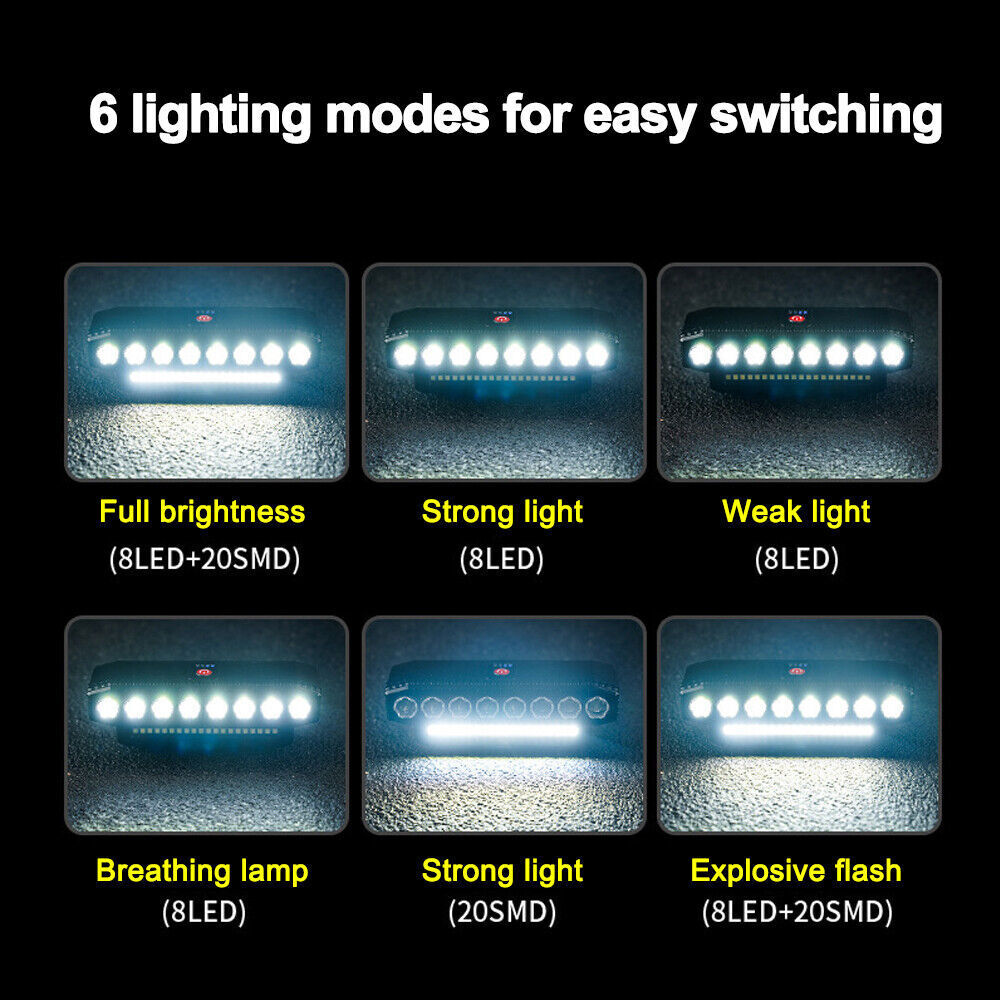 Super Bright Bicycle Front Headlight LED Bike Light USB Rechargeable Waterproof