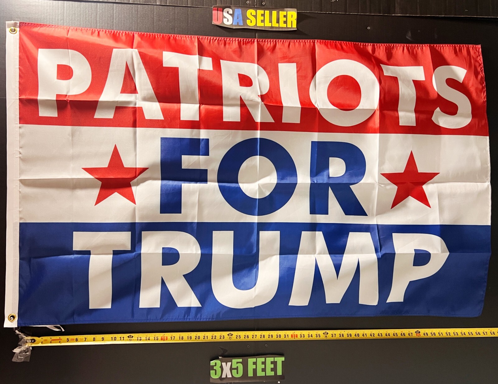 Donald Trump Flag FREE USA SHIP Patriots Trump Man Cave America USA Sign 3x5'