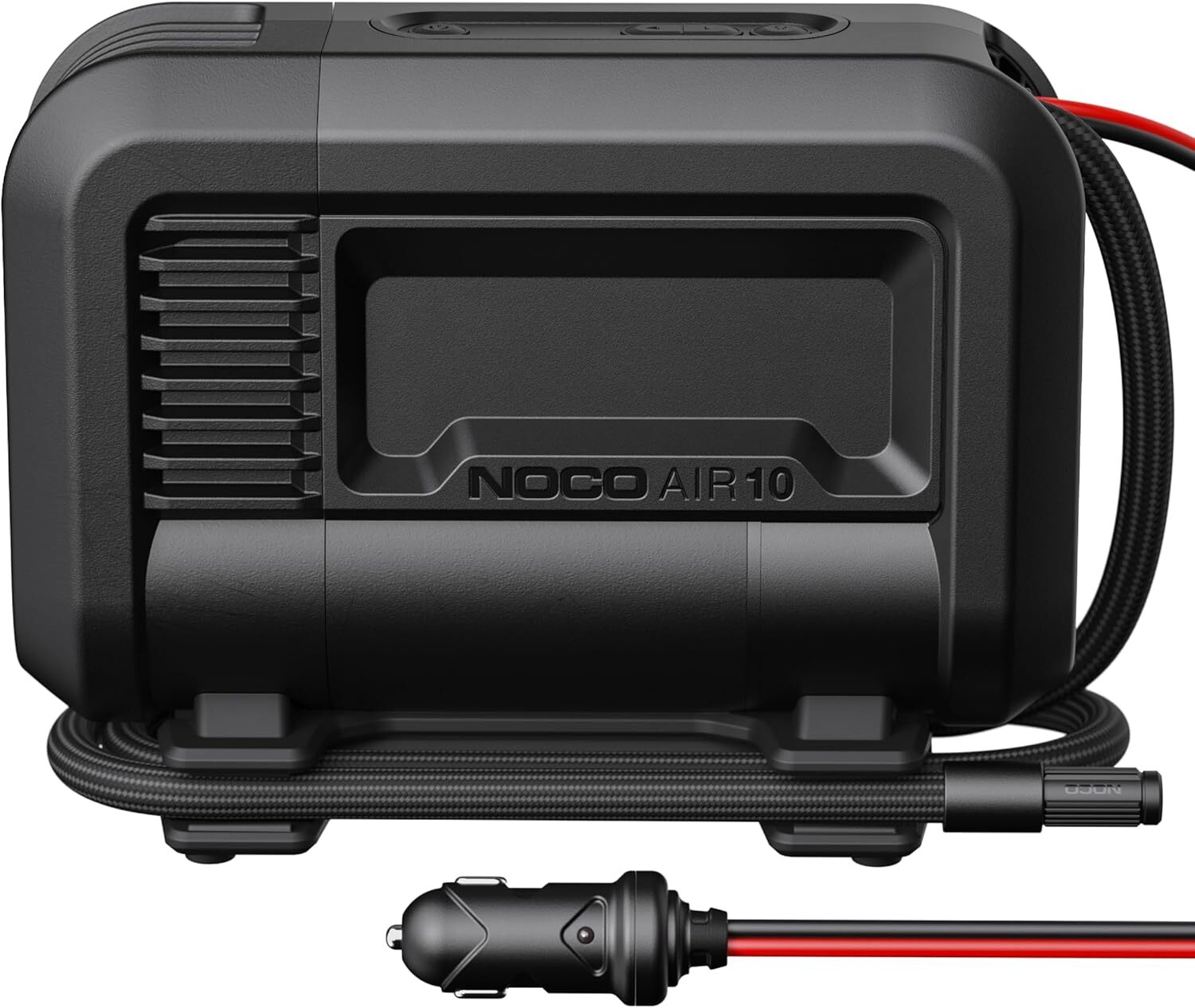 NOCO AIR10 Portable 12V Air Compressor 10Amp 60PSI 25min Runtime w/LED Light