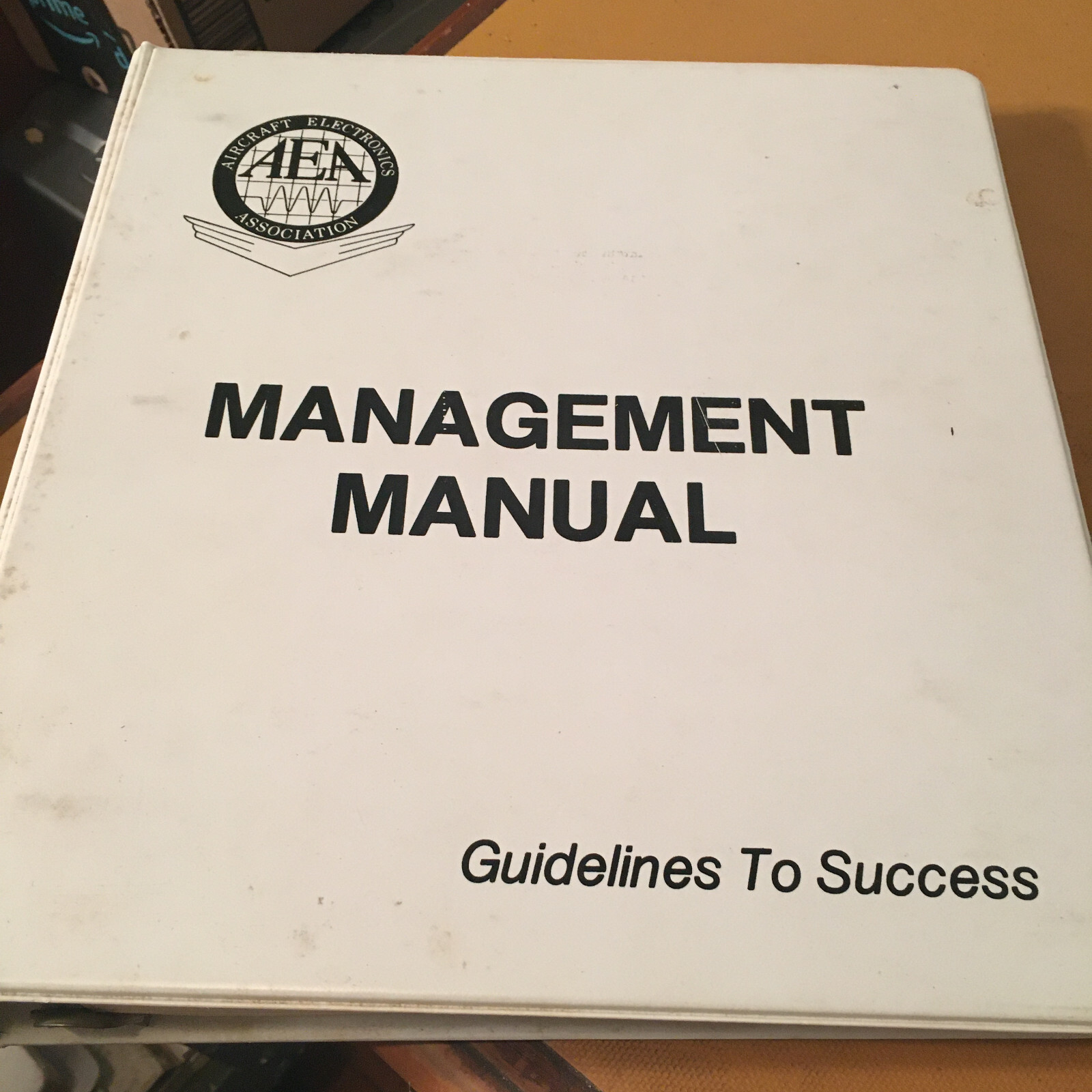 Avionics Shop Management Manual AEA.