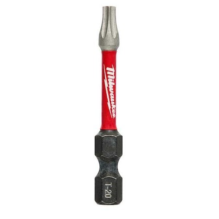 Milwaukee Tool 48-32-4184 Shockwave 2" Impact Torx T20 Power Bits (25Pk)