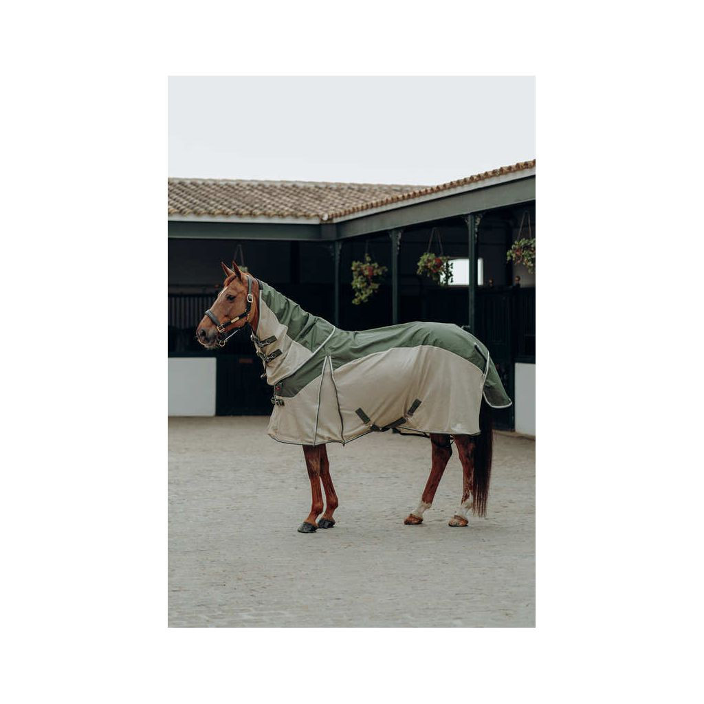 B VERTIGO JORDAN TURNOUT RUG WITH MESH(BRAND NEW)(SIZE 84")
