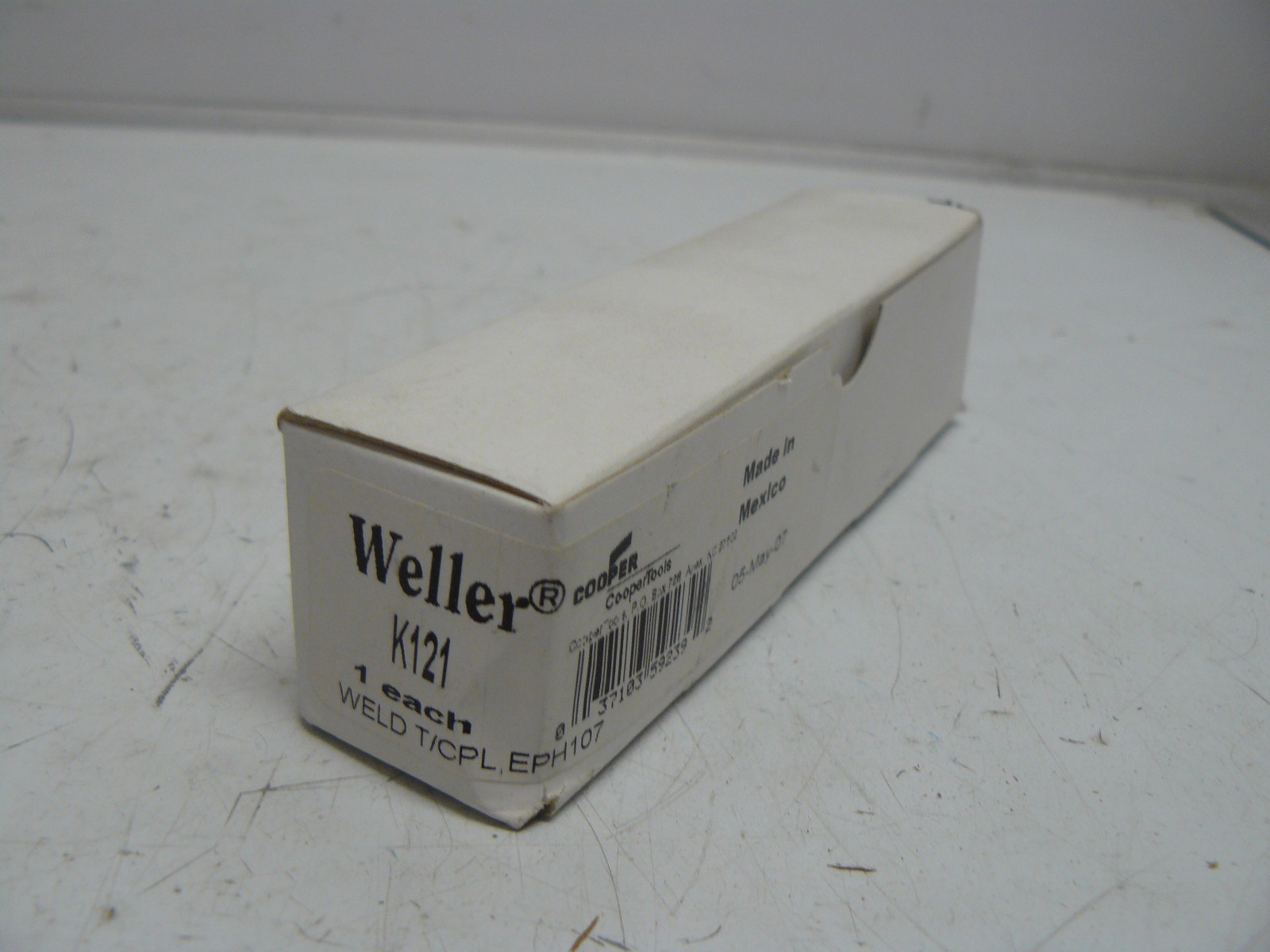 Weller Cooper K121 thermocouple new