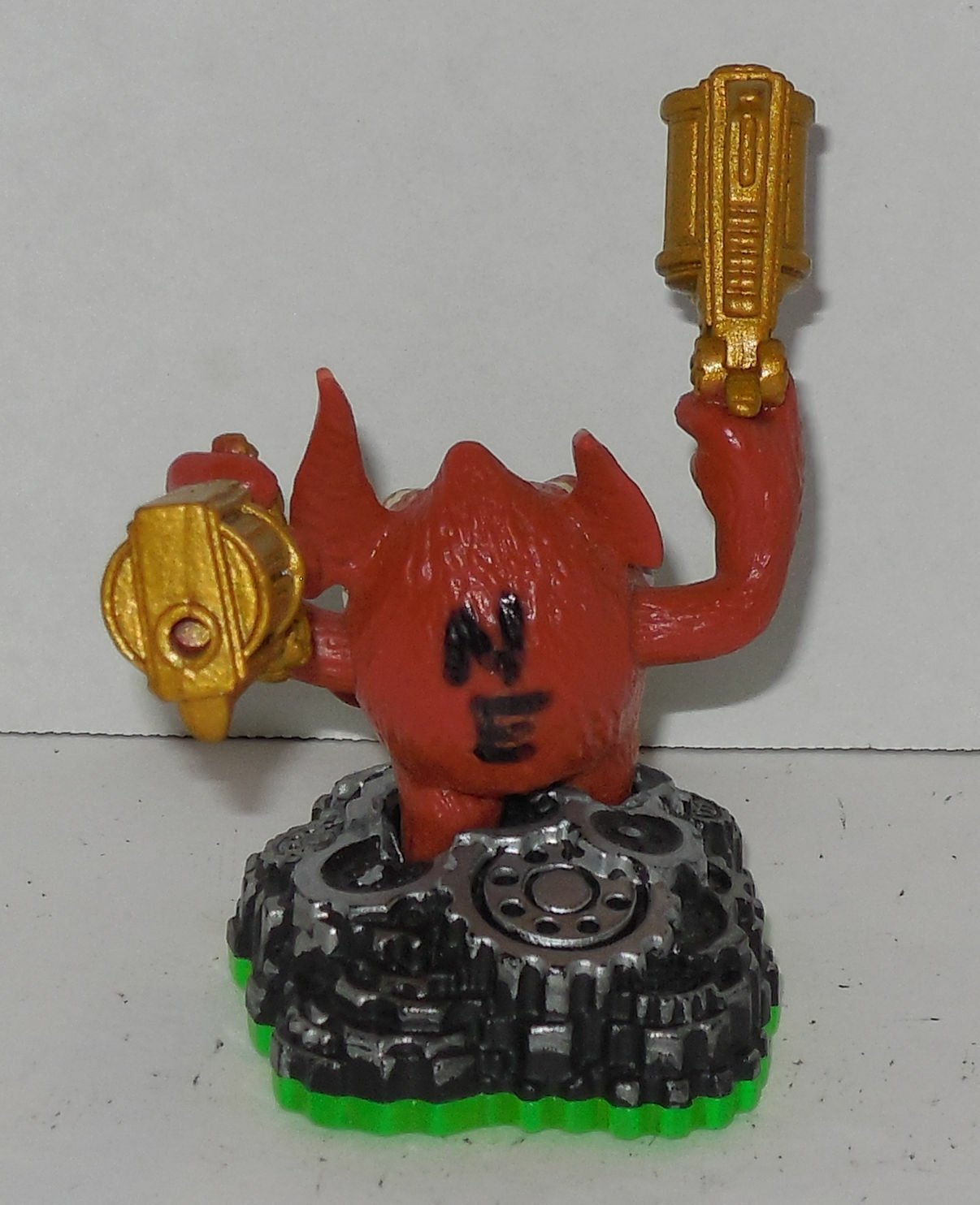 Activision Skylanders Spyro's Adventure Trigger Happy Replacement Figure
