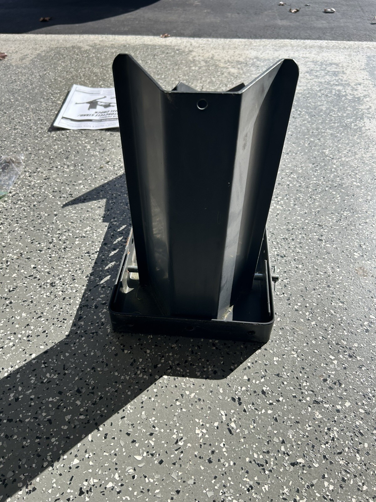 Motorcycle Wheel Chock