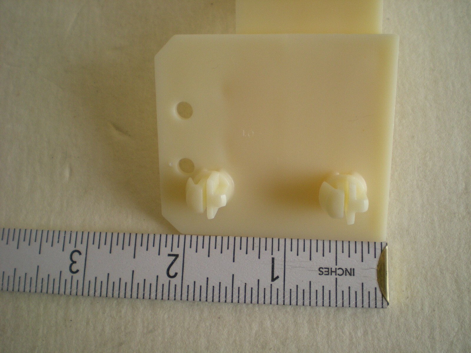 Drawer Slide Adjustable Rear Mounting Brackets (2 Pair)