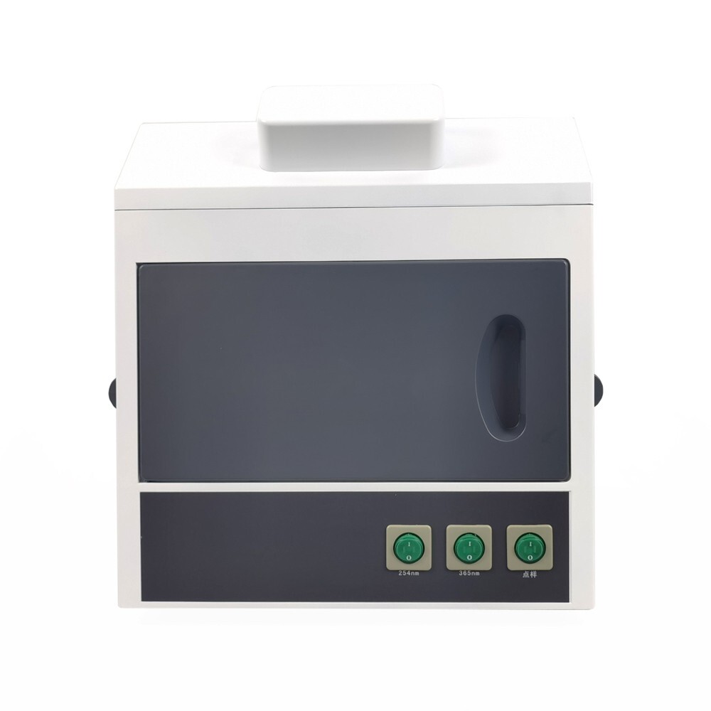 Dark Box Ultraviolet Analyzer 254nm/365nm Three-use UV Light Fluorescent Detecto