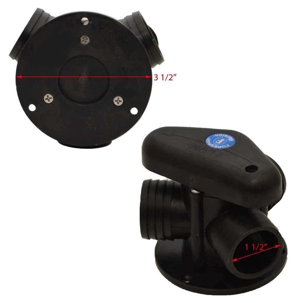Forespar Y Valves 1.5-Inch Hose
