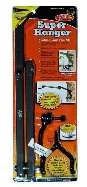 HME Pro Series Super Bow Hanger 360 Rotational Extends Upto 20 Inch PSSH
