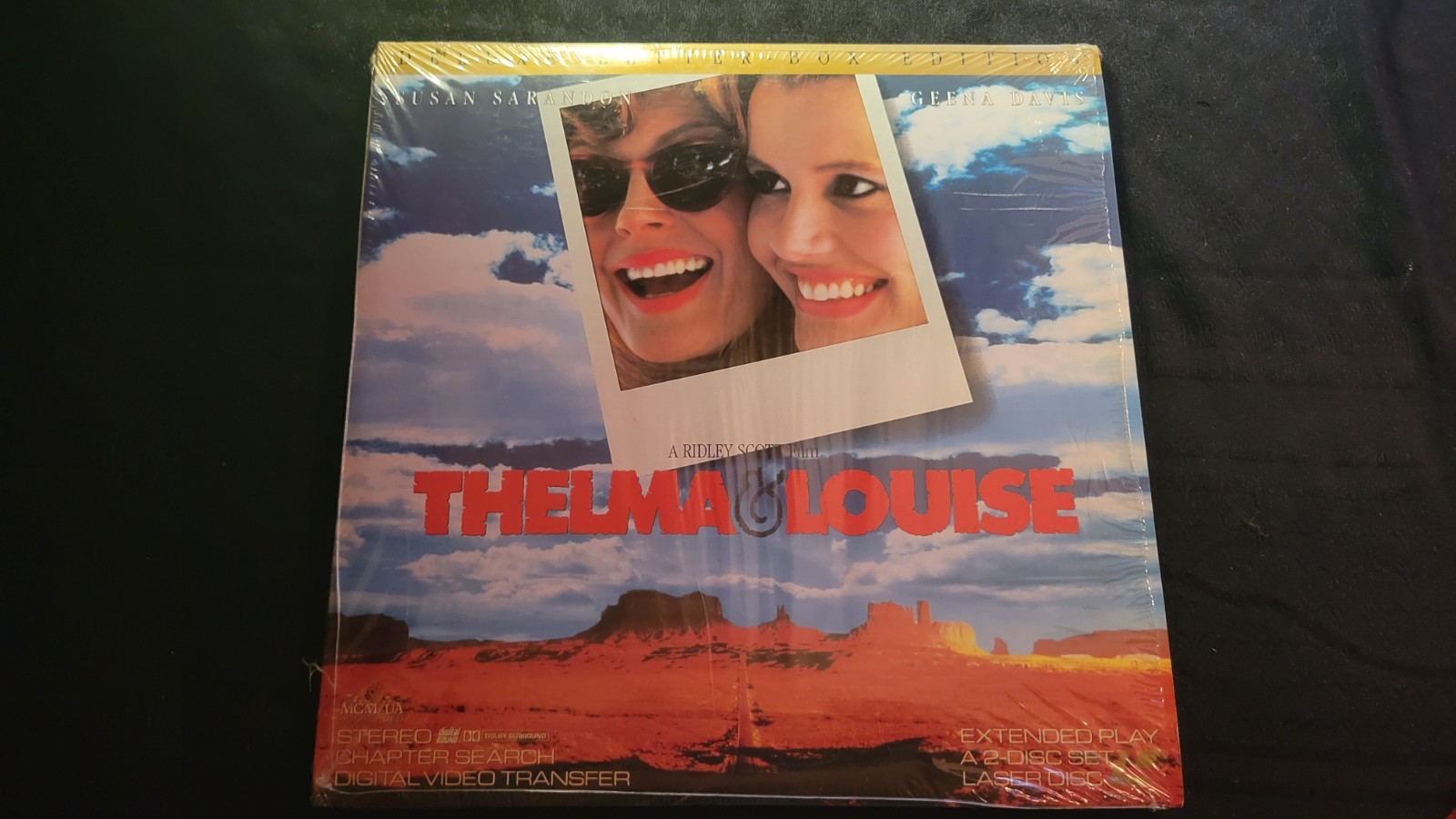 Thelma & Louise Deluxe Letterbox Laserdisc